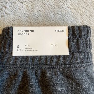 NEW American Eagle boyfriend jogger sweatpants Size S